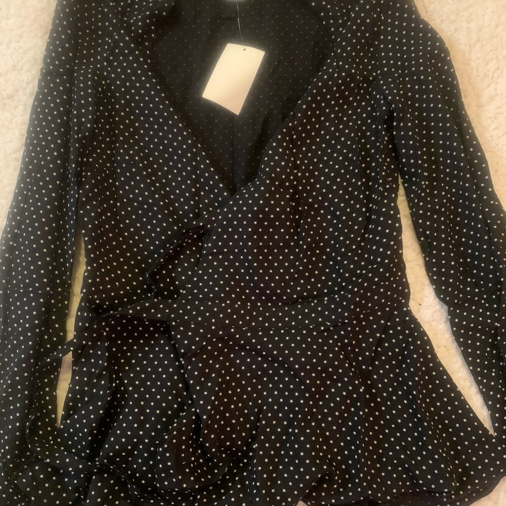 Wrap around top
